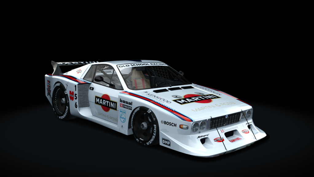 Lancia Beta MonteCarlo Turbo